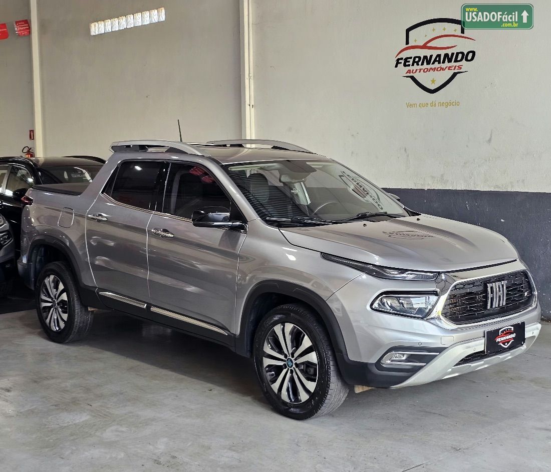 Fiat Toro Volcano 1.3 T270 4x2 Automático Flex 2023/2024 — foto 3 de 17