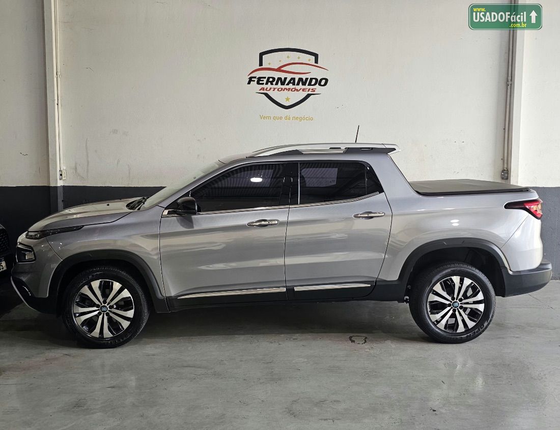 Fiat Toro Volcano 1.3 T270 4x2 Automático Flex 2023/2024 — foto 4 de 17