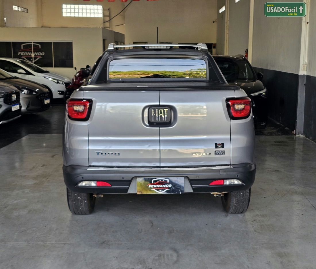 Fiat Toro Volcano 1.3 T270 4x2 Automático Flex 2023/2024 — foto 5 de 17