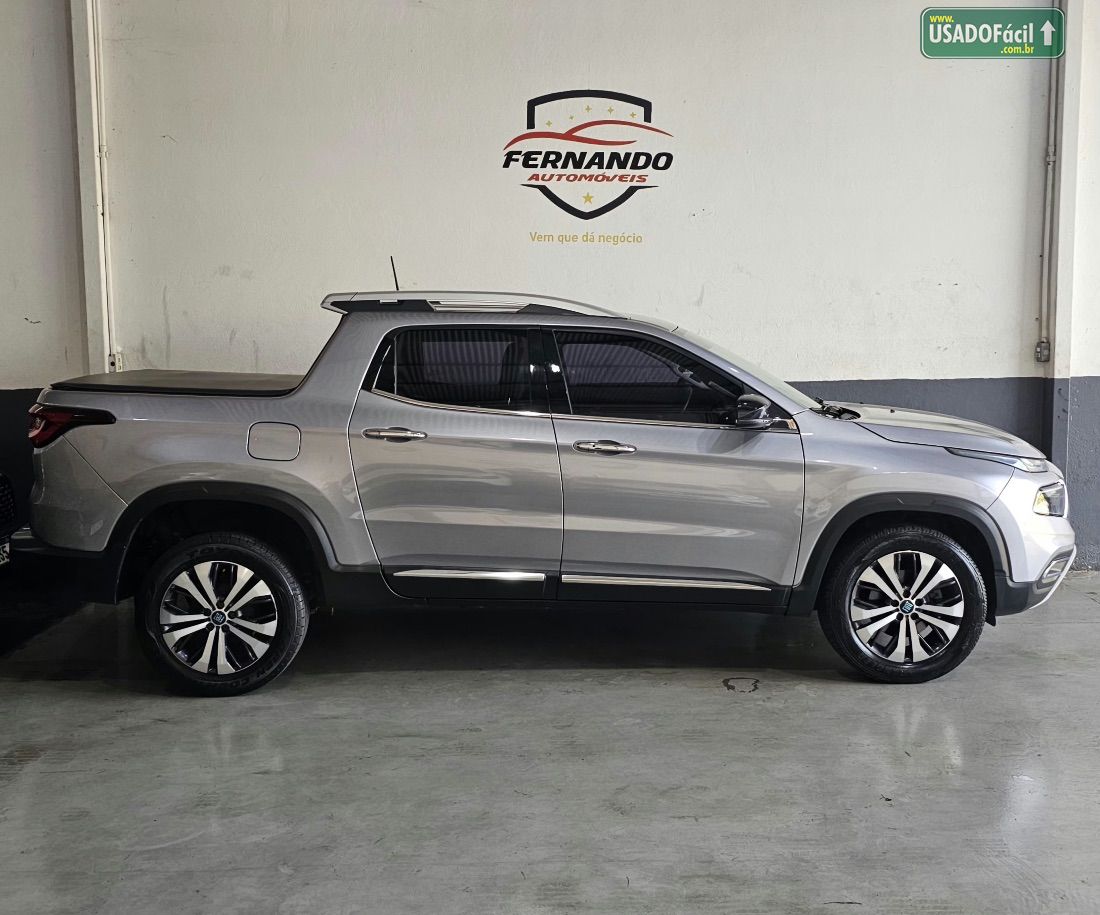 Fiat Toro Volcano 1.3 T270 4x2 Automático Flex 2023/2024 — foto 6 de 17