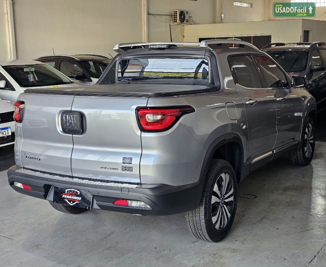 Fiat Toro Volcano 1.3 T270 4x2 Automático Flex 2023/2024 — foto 7 de 17