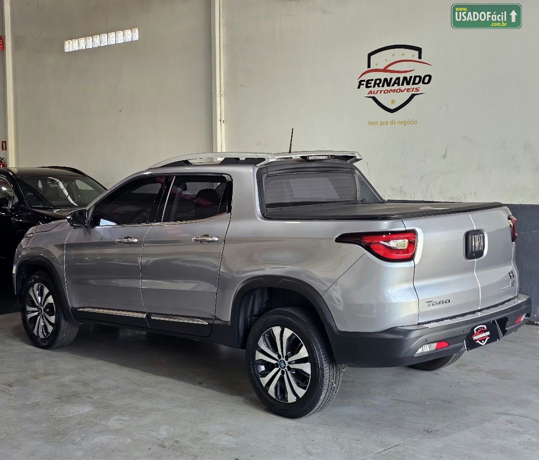 Fiat Toro Volcano 1.3 T270 4x2 Automático Flex 2023/2024 — foto 8 de 17