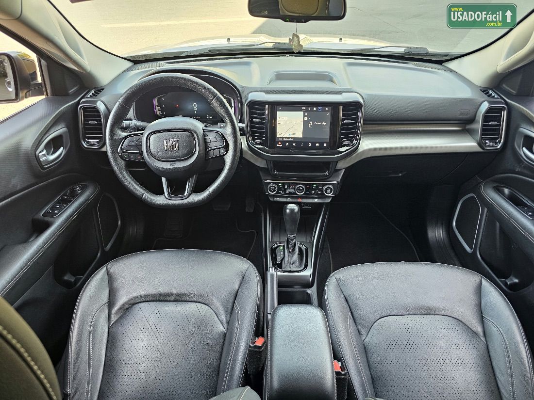 Fiat Toro Volcano 1.3 T270 4x2 Automático Flex 2023/2024 — foto 9 de 17