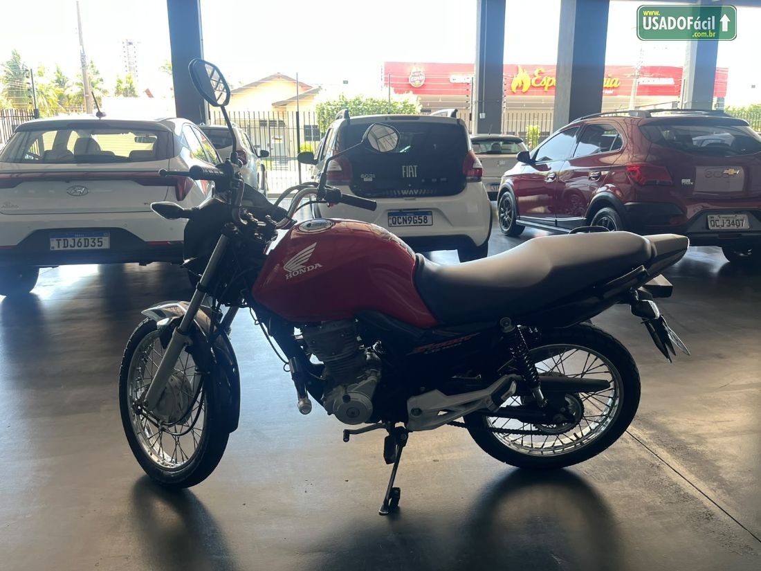 Honda CG 160 Start 2024/2024 — foto 3 de 4