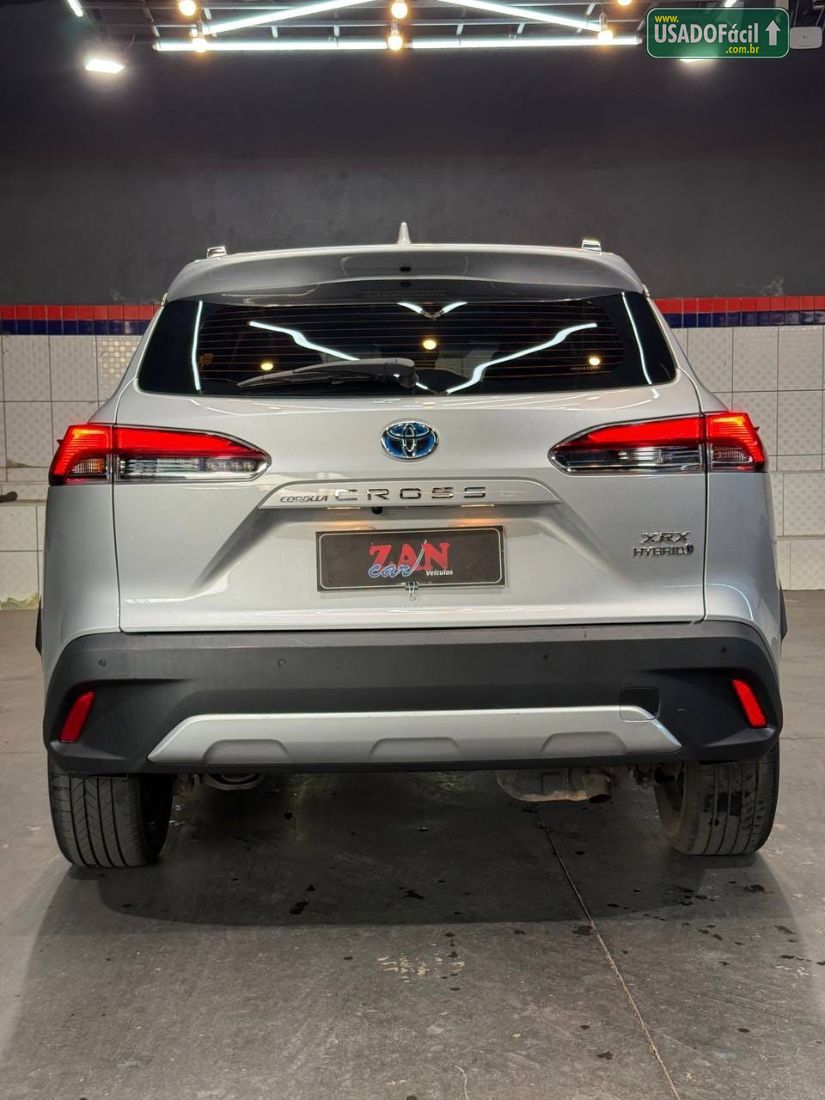 Toyota Corolla Cross XRX 1.8 16V Automático Híbrido 2023/2023 — foto 5 de 17