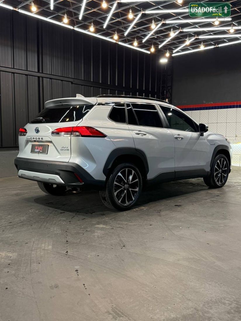 Toyota Corolla Cross XRX 1.8 16V Automático Híbrido 2023/2023 — foto 4 de 17