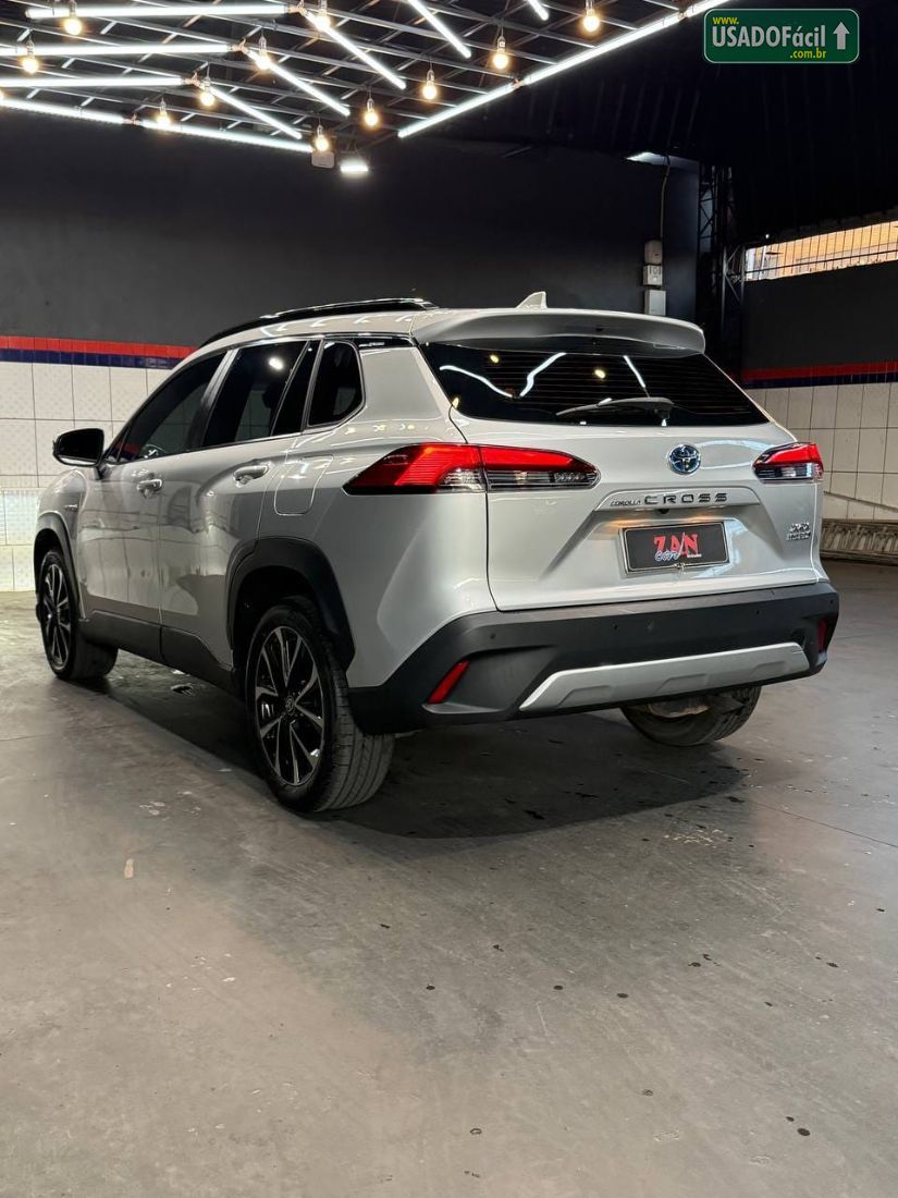 Toyota Corolla Cross XRX 1.8 16V Automático Híbrido 2023/2023 — foto 6 de 17