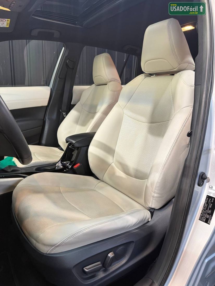 Toyota Corolla Cross XRX 1.8 16V Automático Híbrido 2023/2023 — foto 9 de 17
