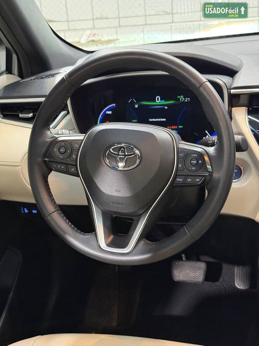 Toyota Corolla Cross XRX 1.8 16V Automático Híbrido 2023/2023 — foto 13 de 17