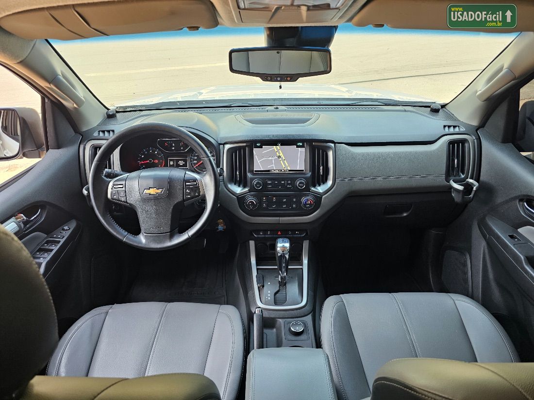 CHEVROLET/GM S10 LTZ CD 2.5 4X4 Automático Flex 2018/2019 — foto 10 de 18
