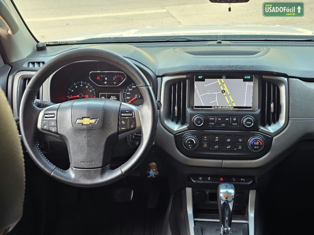 CHEVROLET/GM S10 LTZ CD 2.5 4X4 Automático Flex 2018/2019 — foto 11 de 18