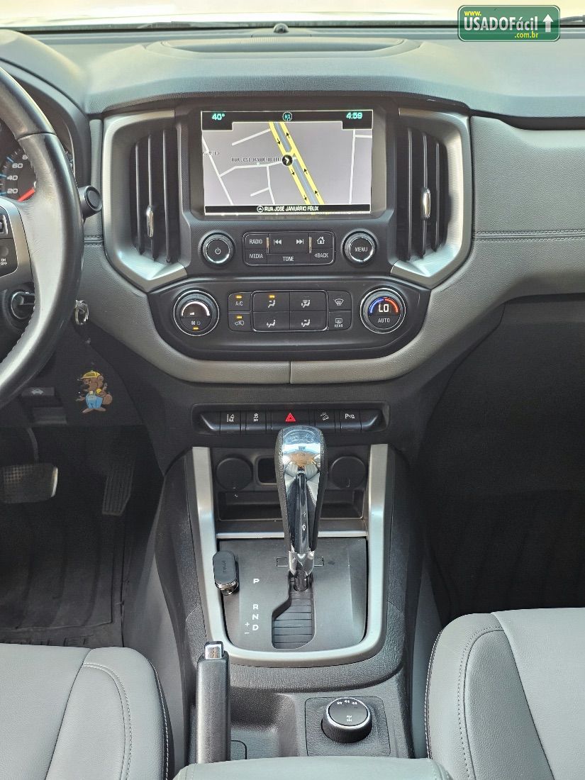 CHEVROLET/GM S10 LTZ CD 2.5 4X4 Automático Flex 2018/2019 — foto 12 de 18