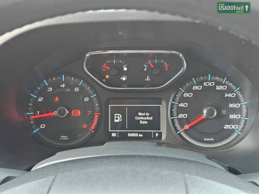 CHEVROLET/GM S10 LTZ CD 2.5 4X4 Automático Flex 2018/2019 — foto 13 de 18