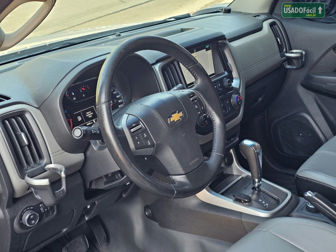 CHEVROLET/GM S10 LTZ CD 2.5 4X4 Automático Flex 2018/2019 — foto 14 de 18