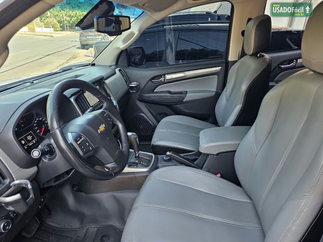 CHEVROLET/GM S10 LTZ CD 2.5 4X4 Automático Flex 2018/2019 — foto 15 de 18