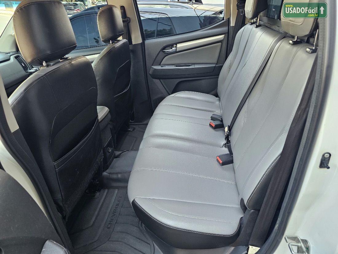 CHEVROLET/GM S10 LTZ CD 2.5 4X4 Automático Flex 2018/2019 — foto 16 de 18