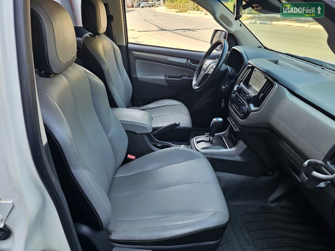 CHEVROLET/GM S10 LTZ CD 2.5 4X4 Automático Flex 2018/2019 — foto 17 de 18