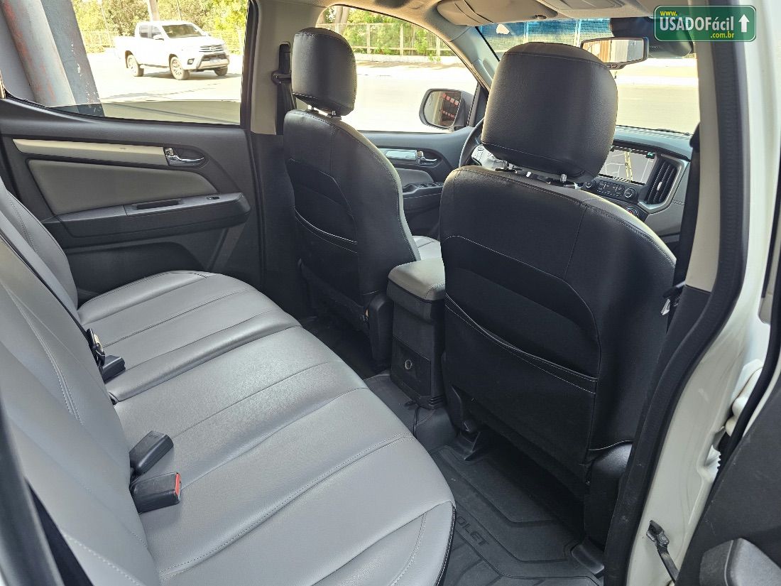 CHEVROLET/GM S10 LTZ CD 2.5 4X4 Automático Flex 2018/2019 — foto 18 de 18
