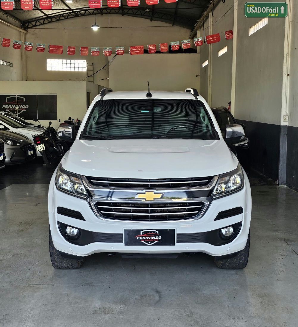 CHEVROLET/GM S10 LTZ CD 2.5 4X4 Automático Flex 2018/2019 — foto 2 de 18