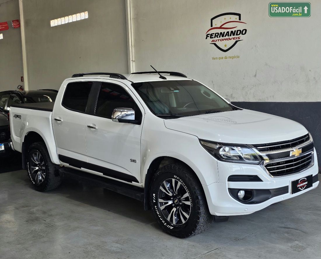 CHEVROLET/GM S10 LTZ CD 2.5 4X4 Automático Flex 2018/2019 — foto 3 de 18