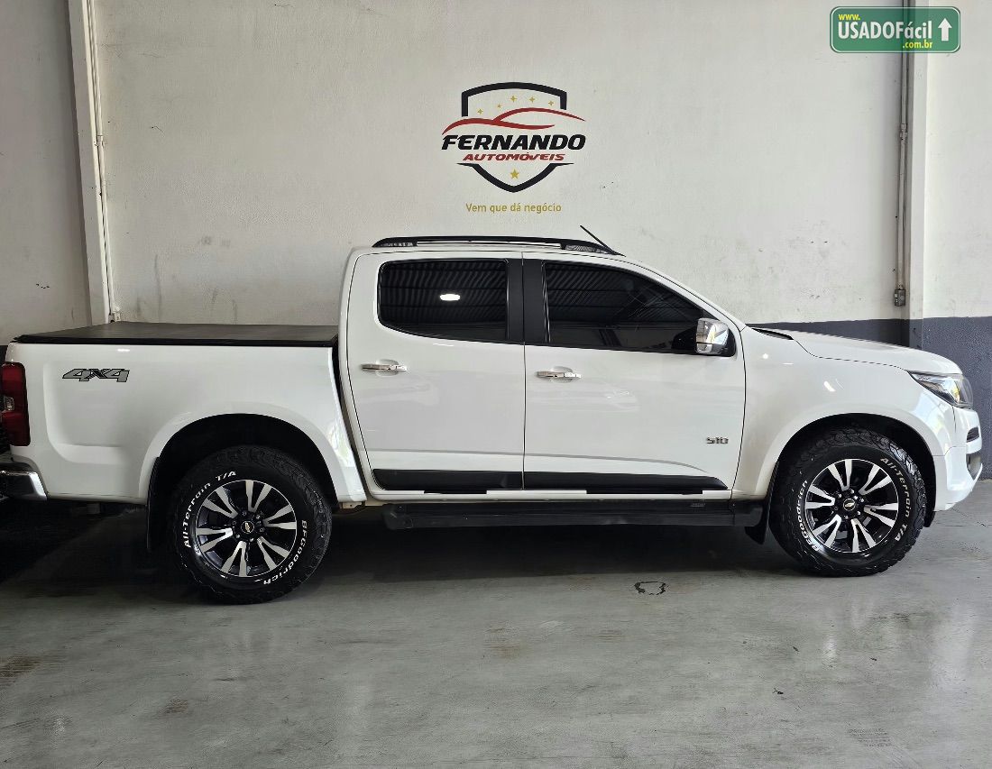 CHEVROLET/GM S10 LTZ CD 2.5 4X4 Automático Flex 2018/2019 — foto 4 de 18