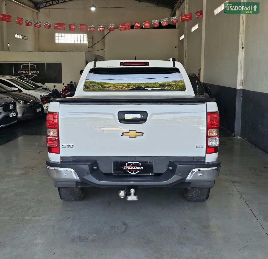 CHEVROLET/GM S10 LTZ CD 2.5 4X4 Automático Flex 2018/2019 — foto 5 de 18
