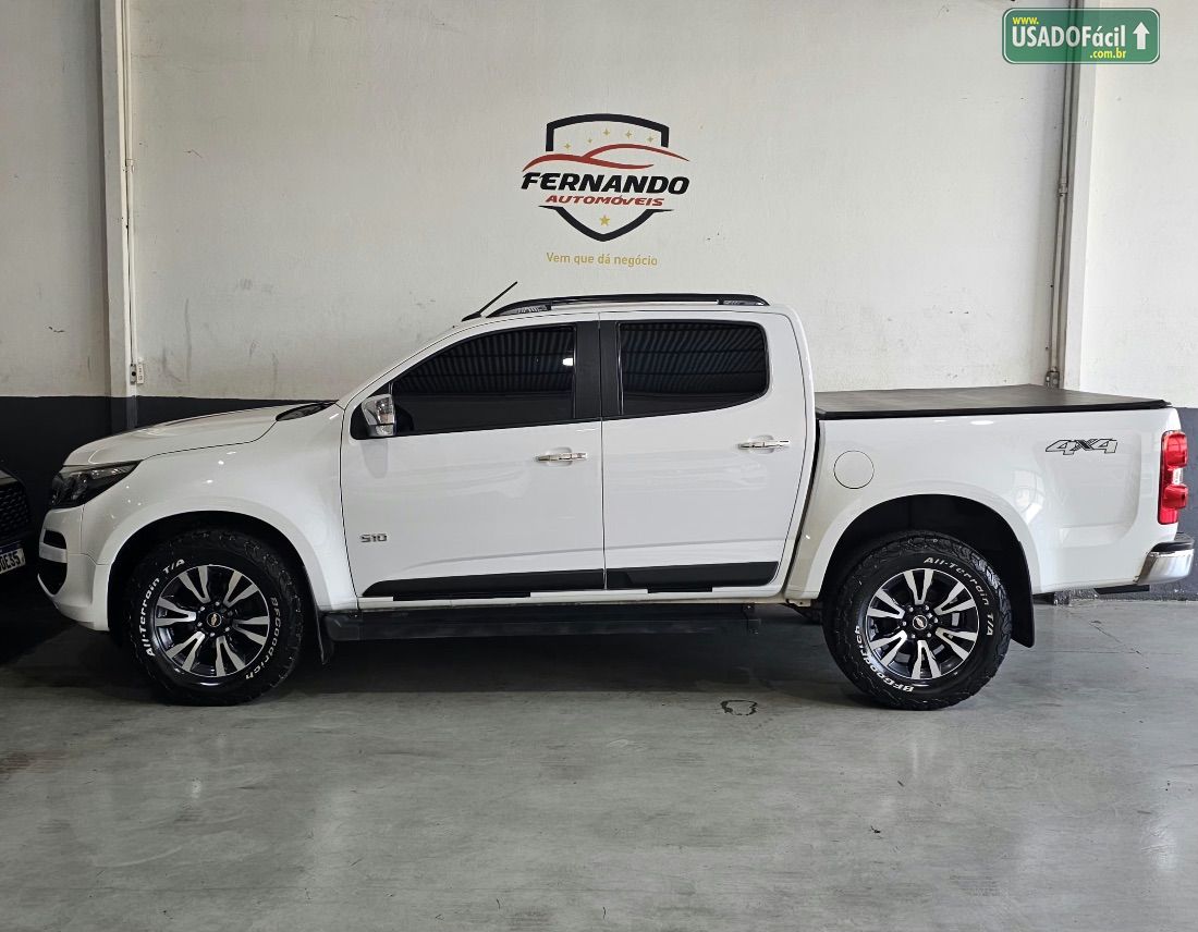 CHEVROLET/GM S10 LTZ CD 2.5 4X4 Automático Flex 2018/2019 — foto 6 de 18