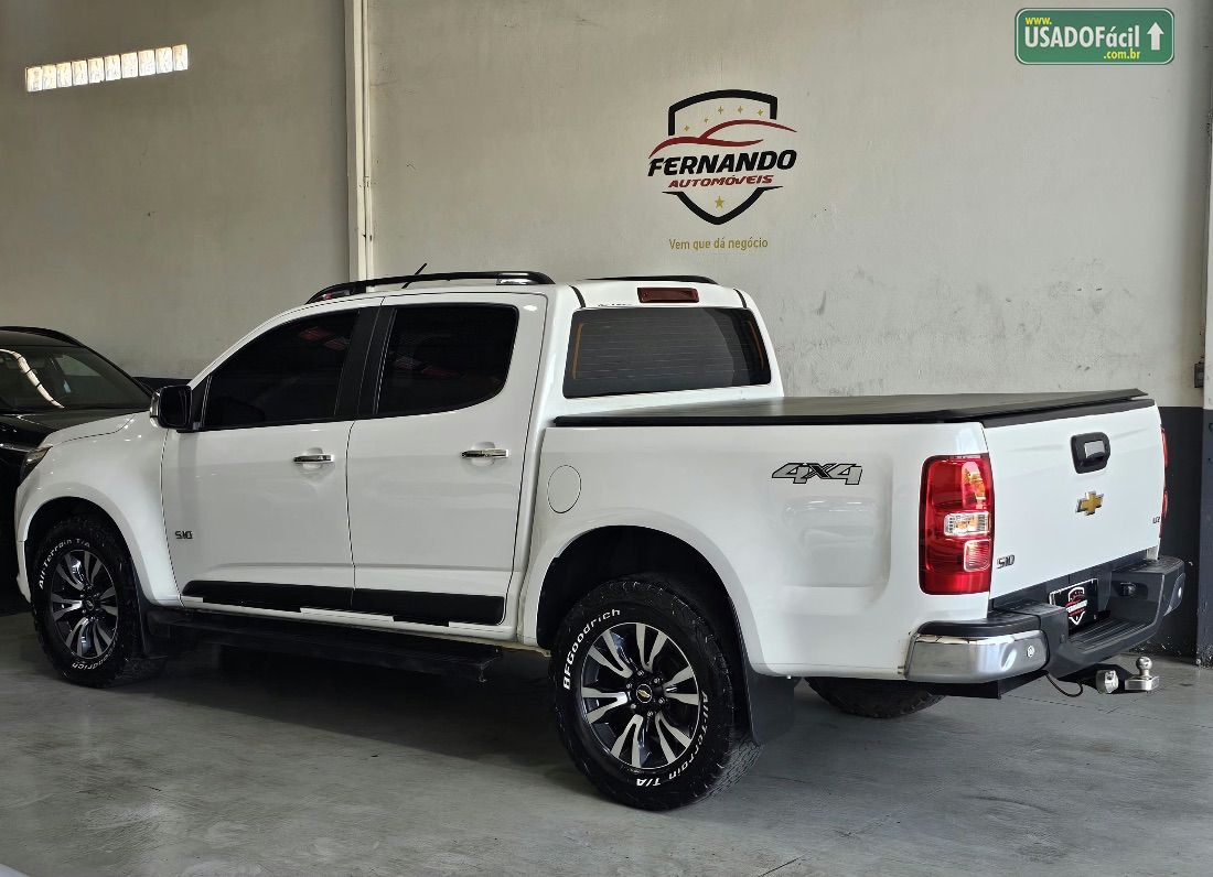 CHEVROLET/GM S10 LTZ CD 2.5 4X4 Automático Flex 2018/2019 — foto 7 de 18