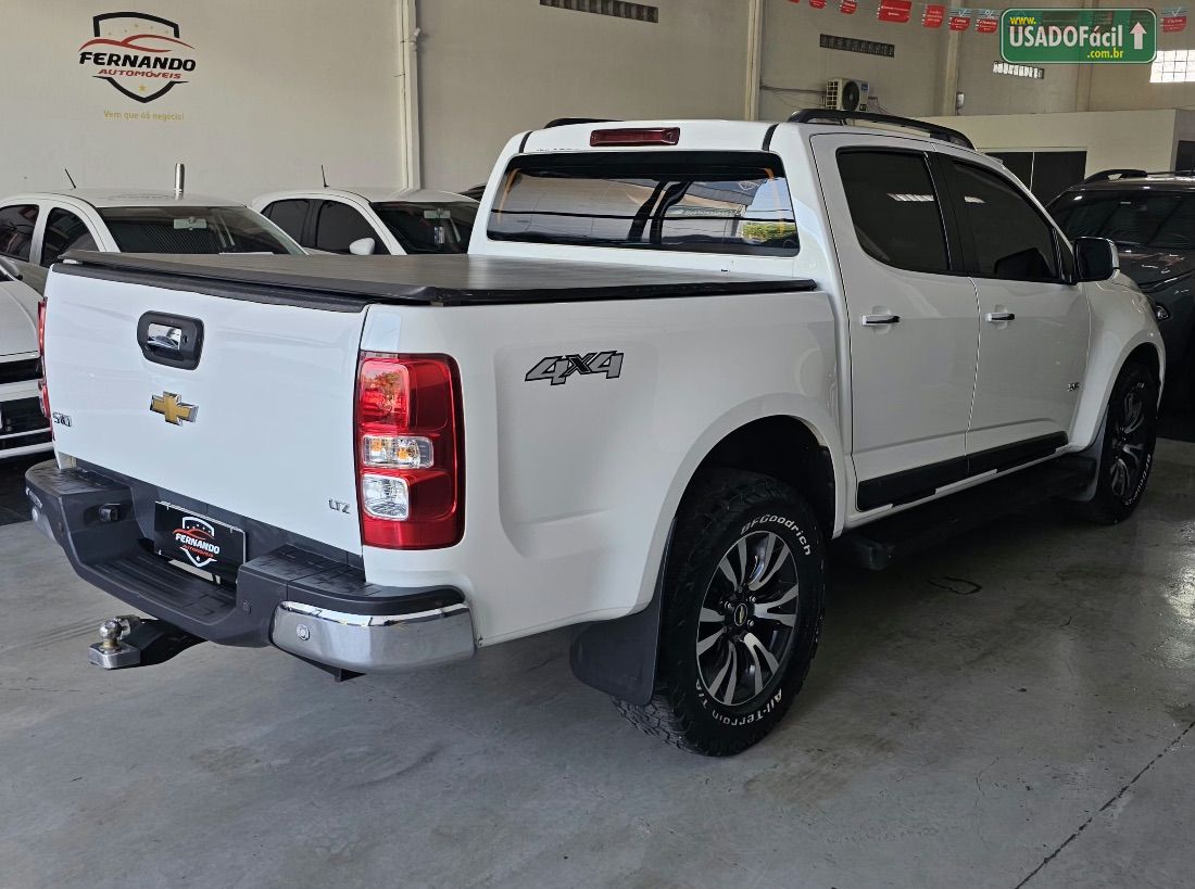 CHEVROLET/GM S10 LTZ CD 2.5 4X4 Automático Flex 2018/2019 — foto 8 de 18