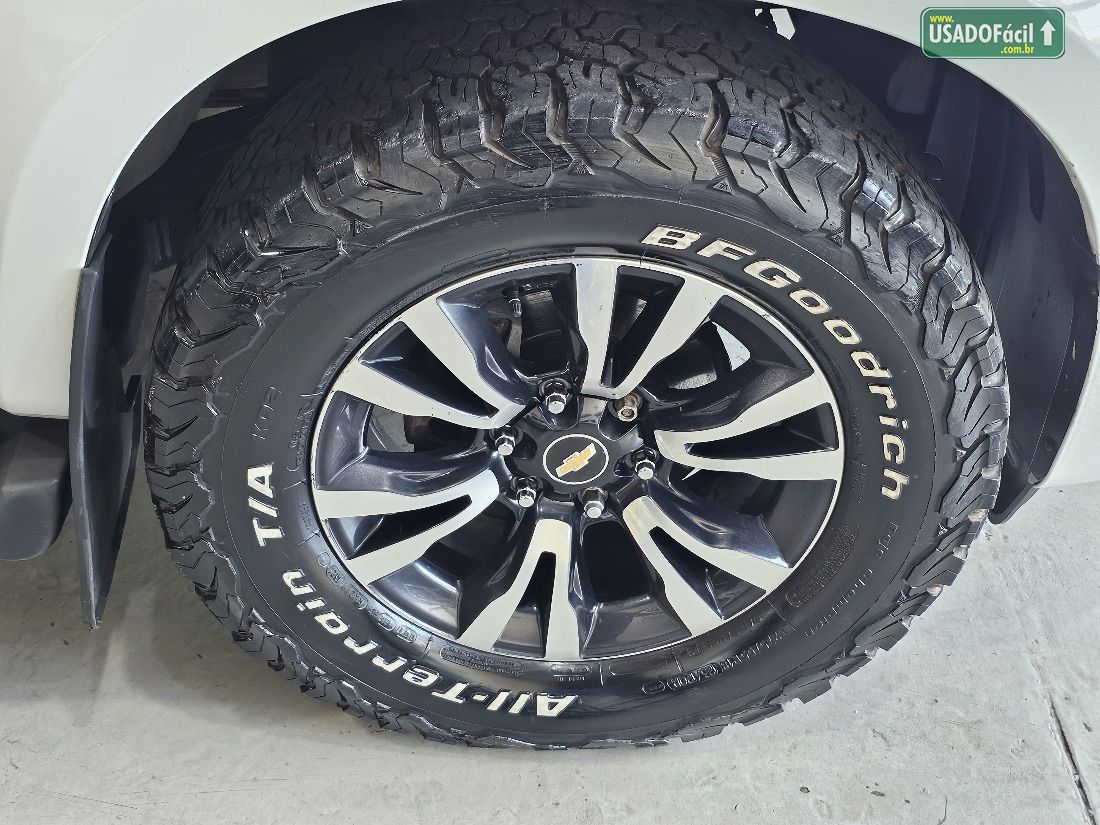 CHEVROLET/GM S10 LTZ CD 2.5 4X4 Automático Flex 2018/2019 — foto 9 de 18