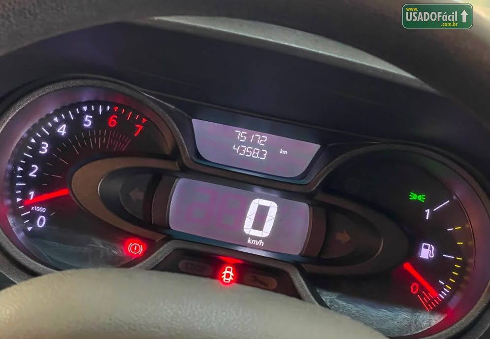 Renault Duster Oroch Intense 1.6 16V Mecânico Flex 2024/2025 — foto 14 de 15