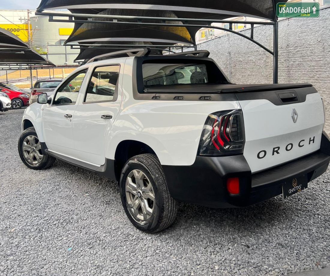Renault Duster Oroch Intense 1.6 16V Mecânico Flex 2024/2025 — foto 5 de 15