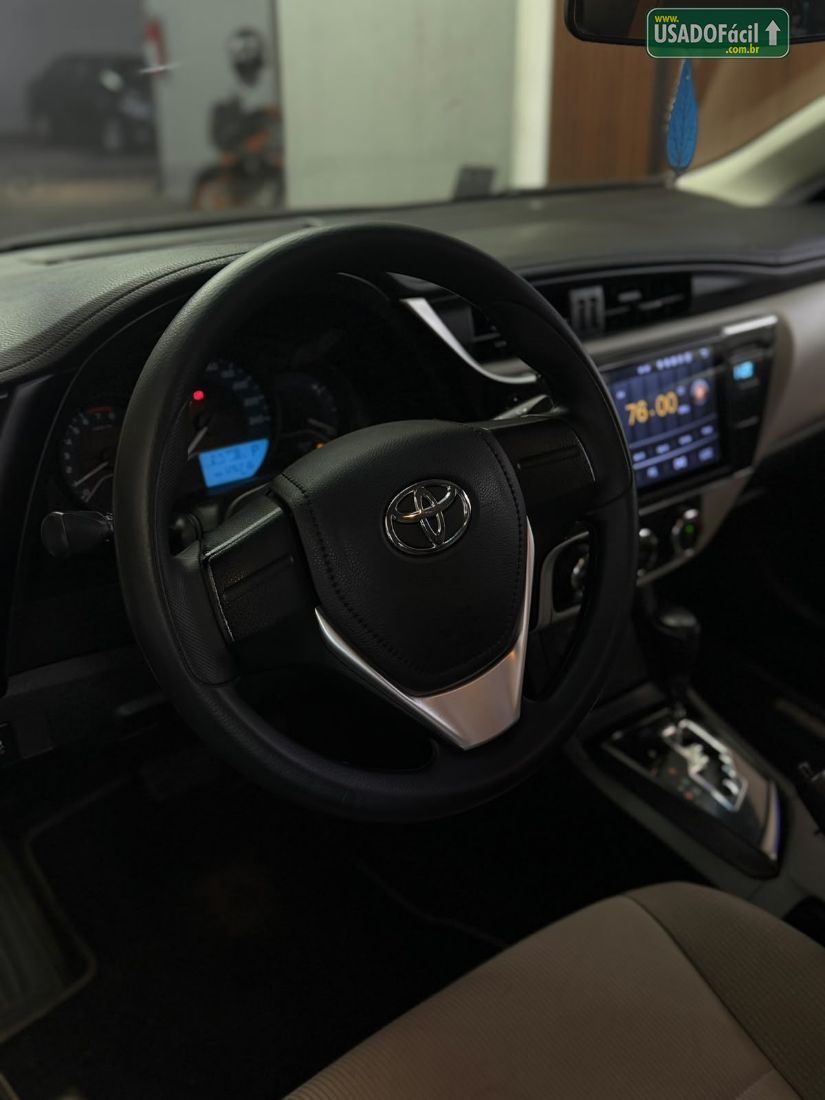 Toyota Corolla GLi 1.8 Automático Flex 2017/2018 — foto 10 de 17