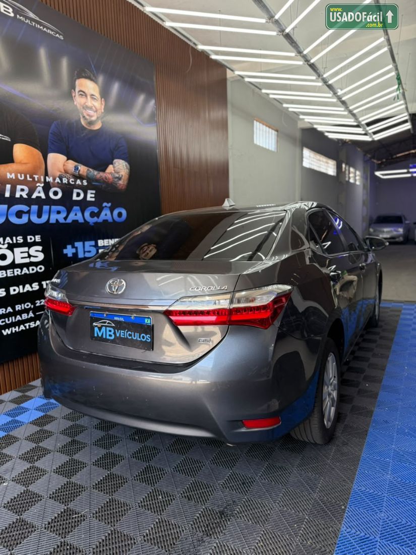Toyota Corolla GLi 1.8 Automático Flex 2017/2018 — foto 14 de 17