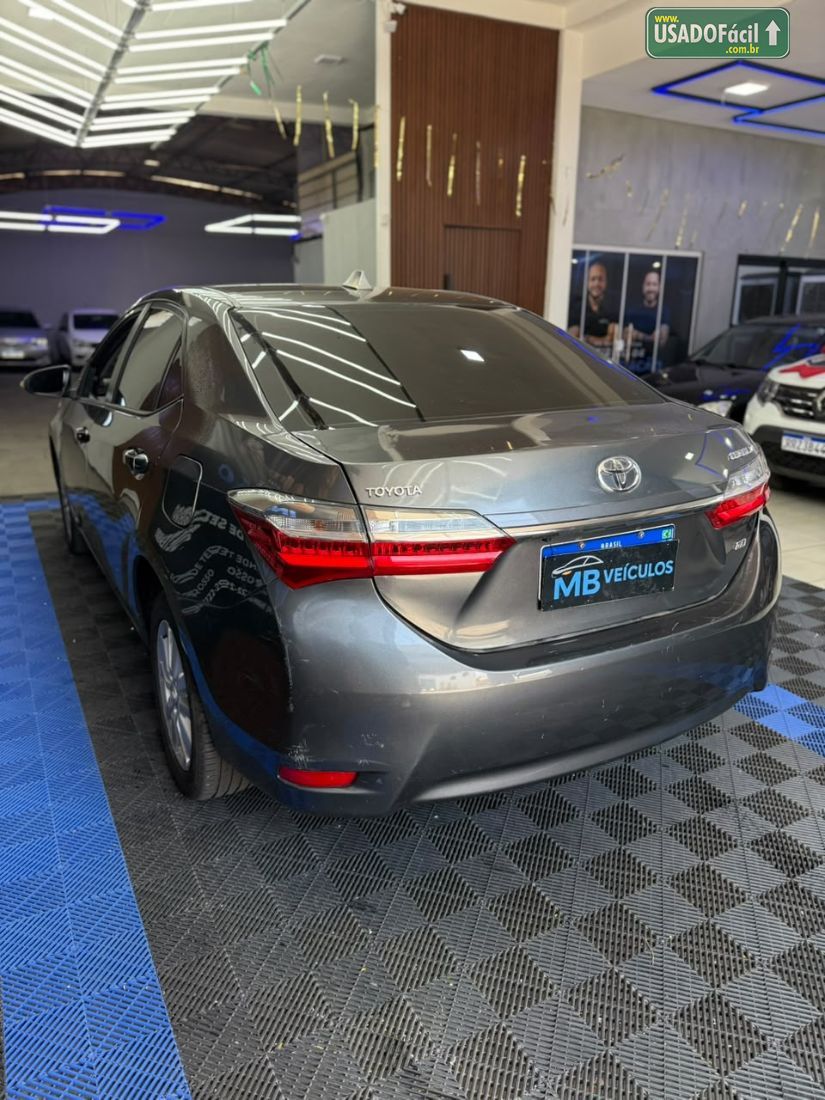 Toyota Corolla GLi 1.8 Automático Flex 2017/2018 — foto 16 de 17
