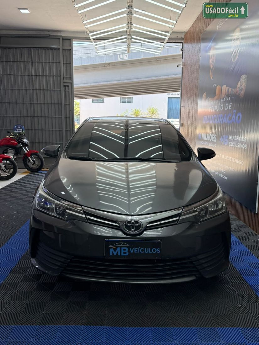 Toyota Corolla GLi 1.8 Automático Flex 2017/2018 — foto 2 de 17