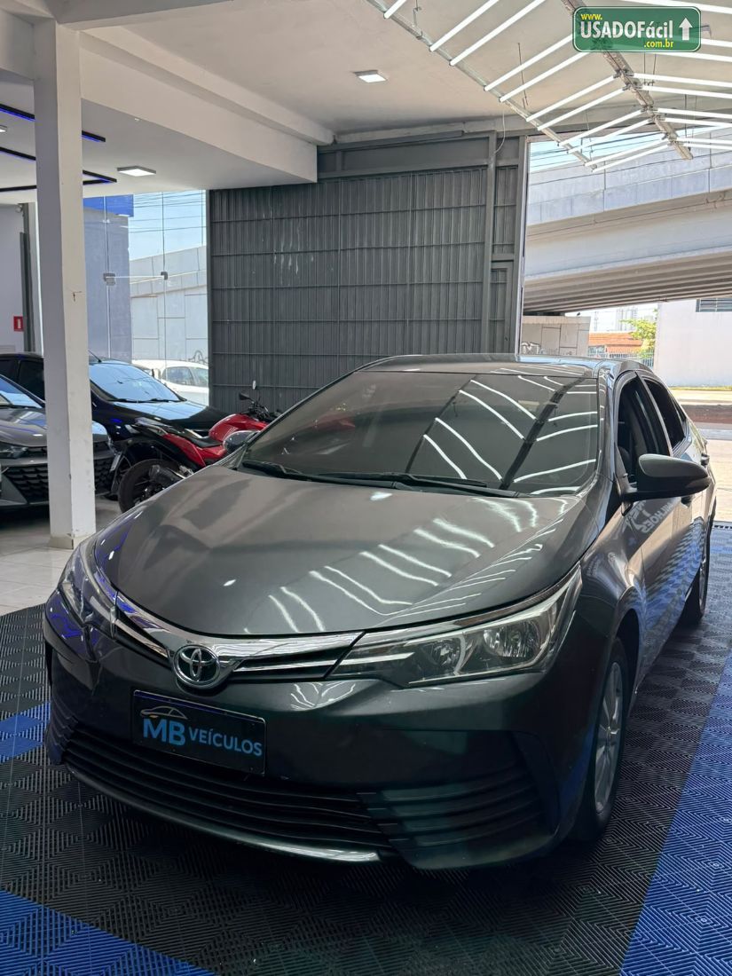 Toyota Corolla GLi 1.8 Automático Flex 2017/2018 — foto 3 de 17