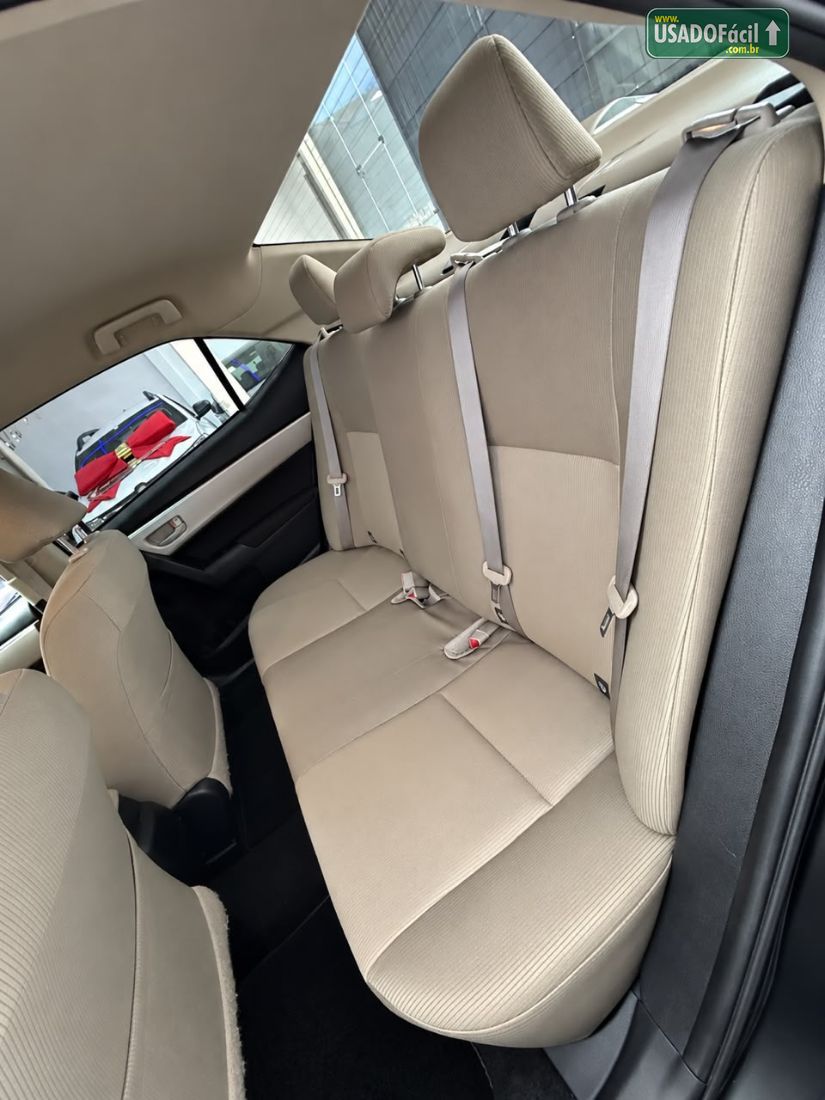 Toyota Corolla GLi 1.8 Automático Flex 2017/2018 — foto 4 de 17