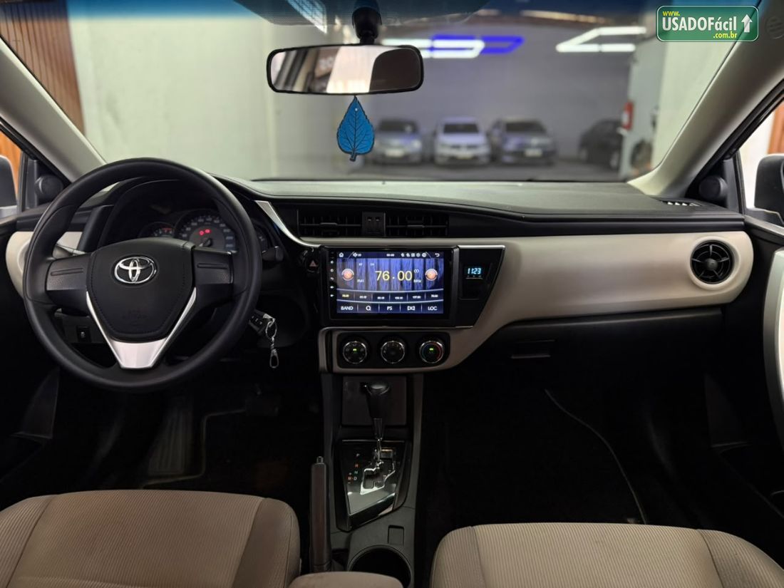 Toyota Corolla GLi 1.8 Automático Flex 2017/2018 — foto 6 de 17