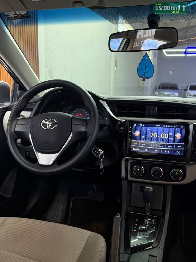 Toyota Corolla GLi 1.8 Automático Flex 2017/2018 — foto 7 de 17