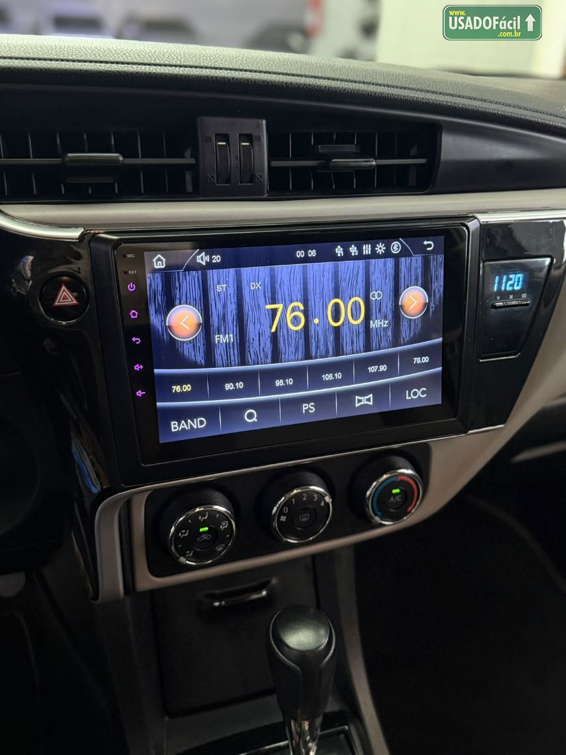 Toyota Corolla GLi 1.8 Automático Flex 2017/2018 — foto 9 de 17