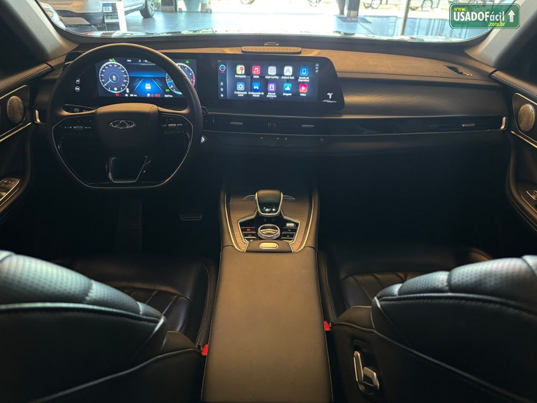 CAOA CHERY/CHERY Tiggo 8 Max Drive 1.6 Turbo Automático 2024/2025 — foto 10 de 16