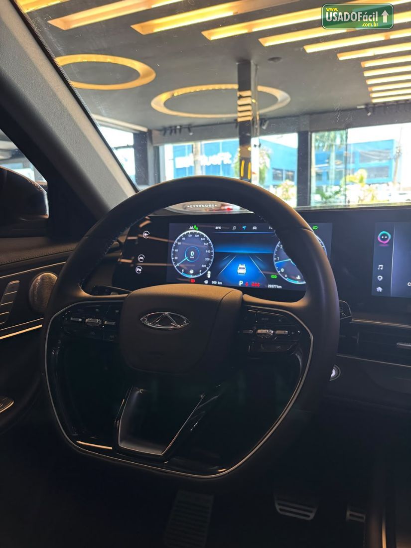 CAOA CHERY/CHERY Tiggo 8 Max Drive 1.6 Turbo Automático 2024/2025 — foto 11 de 16