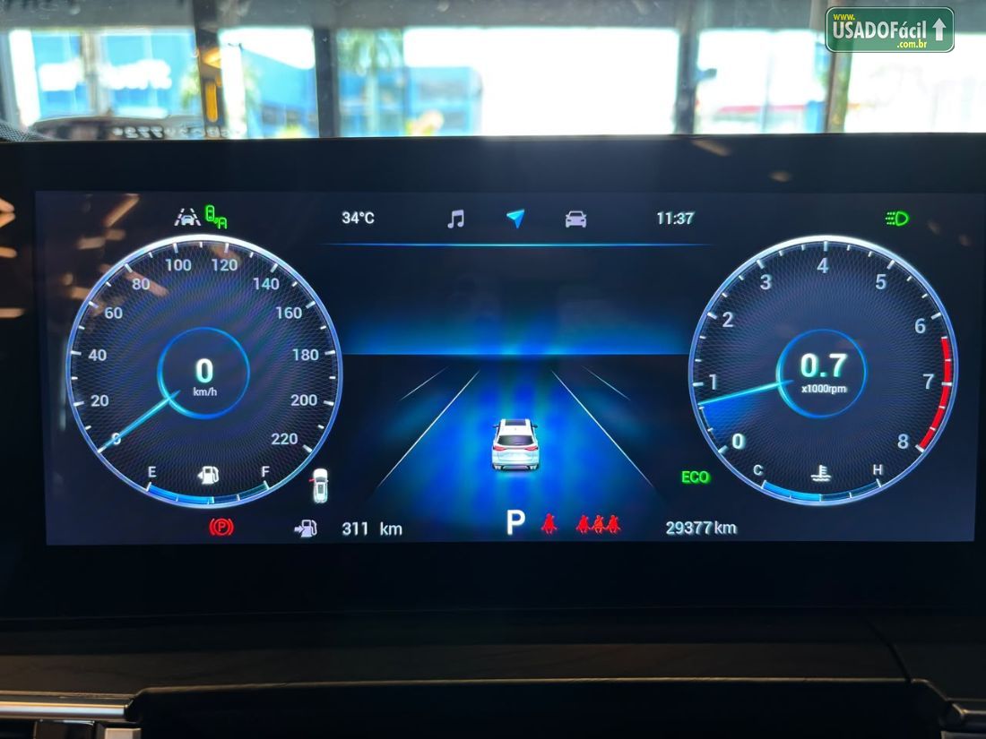 CAOA CHERY/CHERY Tiggo 8 Max Drive 1.6 Turbo Automático 2024/2025 — foto 16 de 16
