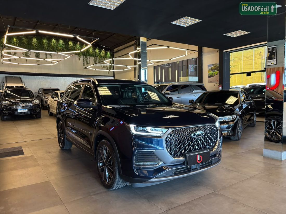 CAOA CHERY/CHERY Tiggo 8 Max Drive 1.6 Turbo Automático 2024/2025 — foto 2 de 16