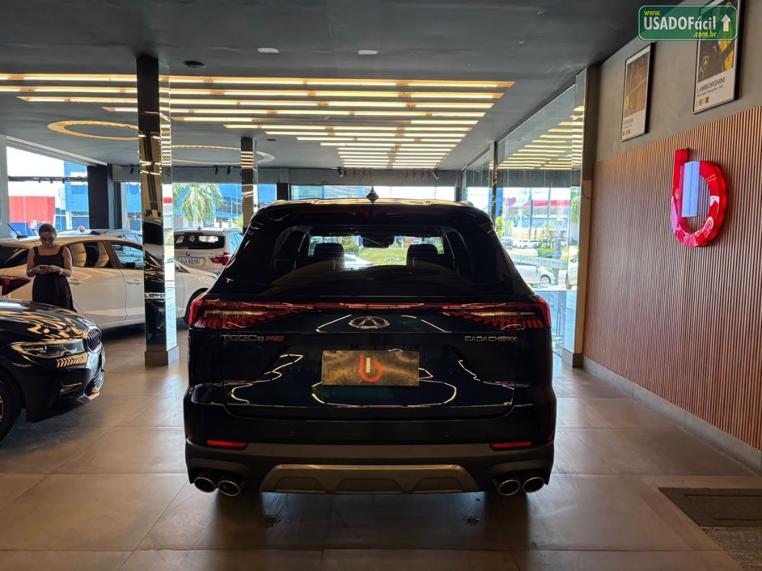 CAOA CHERY/CHERY Tiggo 8 Max Drive 1.6 Turbo Automático 2024/2025 — foto 4 de 16