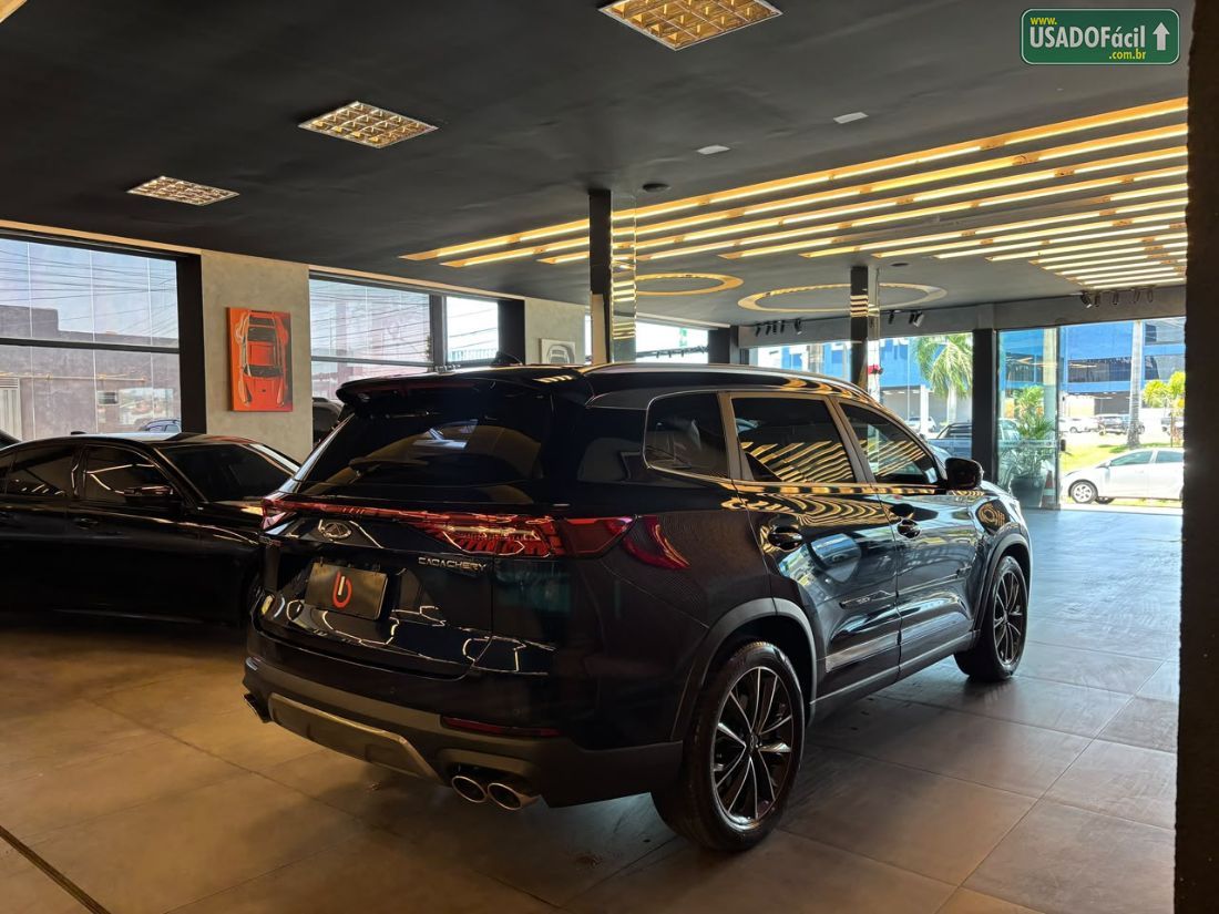 CAOA CHERY/CHERY Tiggo 8 Max Drive 1.6 Turbo Automático 2024/2025 — foto 5 de 16