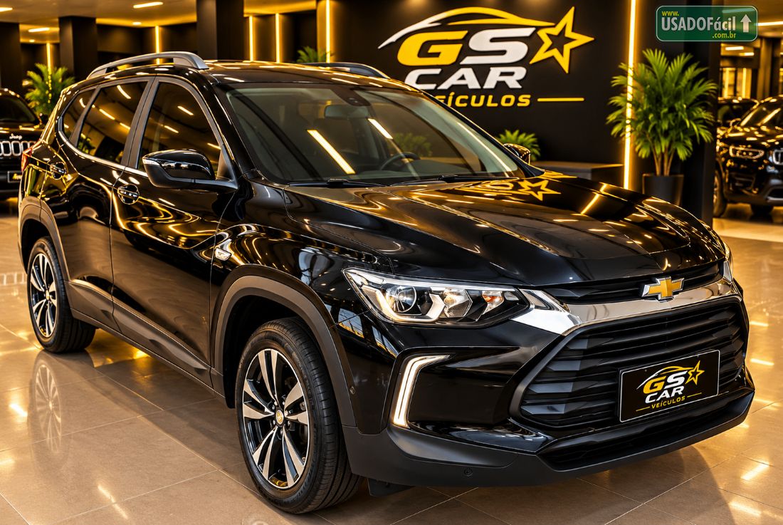 CHEVROLET/GM Tracker LT 1.0 Turbo Automático Flex 2023/2024 — foto 5 de 10
