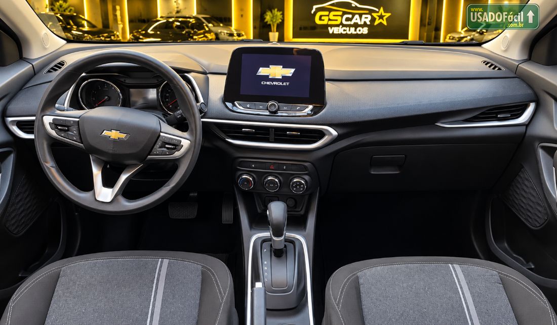 CHEVROLET/GM Tracker LT 1.0 Turbo Automático Flex 2023/2024 — foto 6 de 10