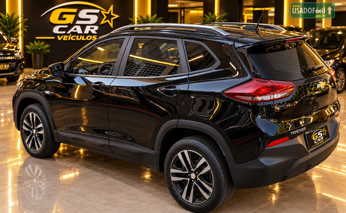 CHEVROLET/GM Tracker LT 1.0 Turbo Automático Flex 2023/2024 — foto 9 de 10